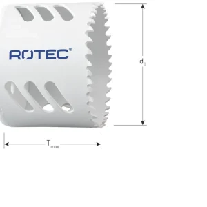 BIM-CO8 GATZAAG, NORMAAL VERTAND, TMAX=48, ø89