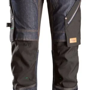 FLEXIWORK DENIM WERKBROEK+ MET HOLSTERZAKKEN MAAT 52