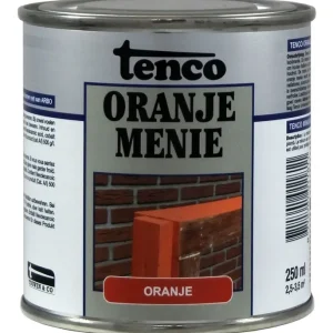 TENCO ORANJE MENIE 0,25