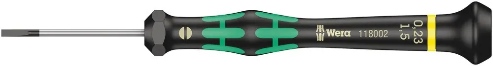 2035 KRAFTFORM MICRO SLEUF SCHROEVENDRAAIER, 0.23 X 1.5 X 40 MM