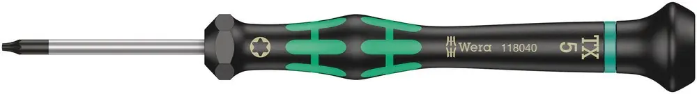 2067 KRAFTFORM MICRO TORX® SCHROEVENDRAAIER, TX 5 X 40 MM