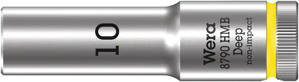 8790 HMB DEEP HAND- EN MACHINEDOP MET 3/8" AANDRIJVING, 10 X 64 MM