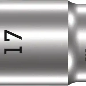 8790 HMB DEEP HAND- EN MACHINEDOP MET 3/8" AANDRIJVING, 17 X 64 MM