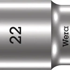 8790 HMB DEEP HAND- EN MACHINEDOP MET 3/8" AANDRIJVING, 22 X 64 MM