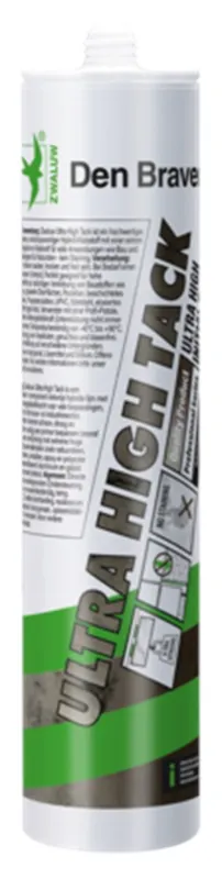 ZWALUW ZWALUW HIGH TACK NATURAL STONE WIT, PATRONEN 290 ML/C12