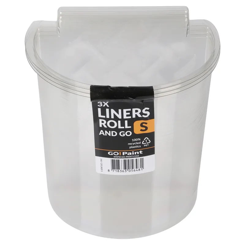 GO!PAINT LINERS - TBV ROLL & GO