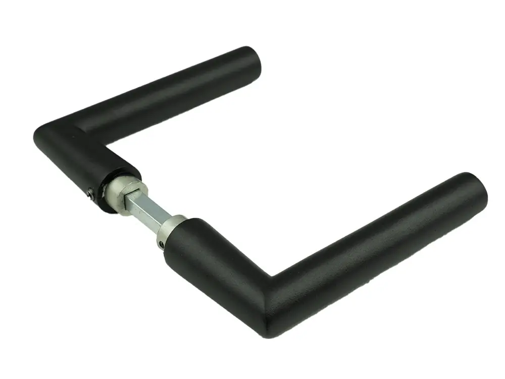 DEURKRUK 374 DD.38/42 ZWART 9005 STR