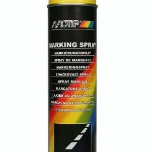 MARKERINGSPRAYS VOOR HANDMATIG GEBRUIK GEEL