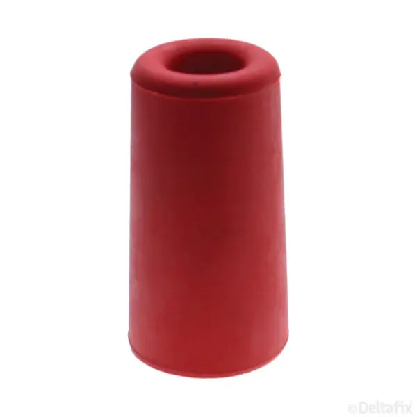 GRIPLINE DEURBUFFER 75 MM ROOD