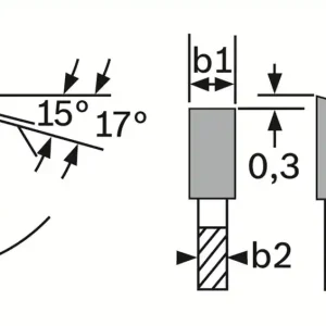 PRO WOOD CZBLAD 160X2,2X16 18