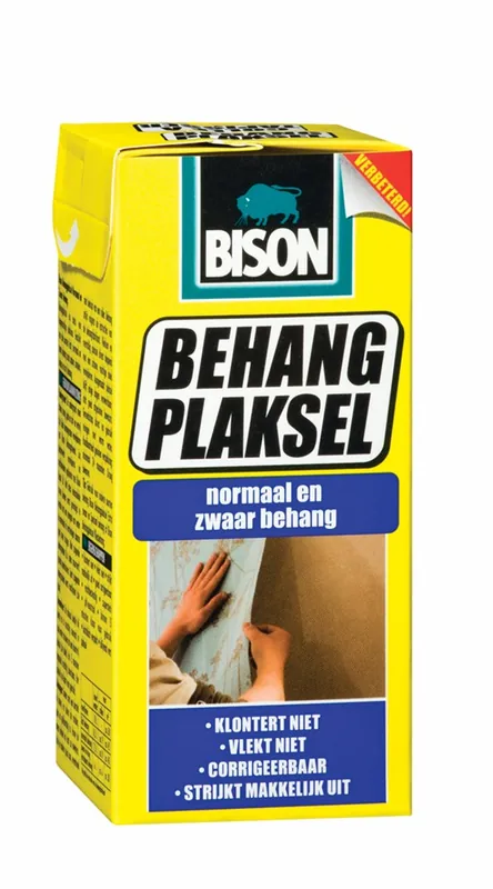 BISON BEHANGPLAKSEL NORMAAL EN ZWAAR BEHANG PAK 125 G NL/FR
