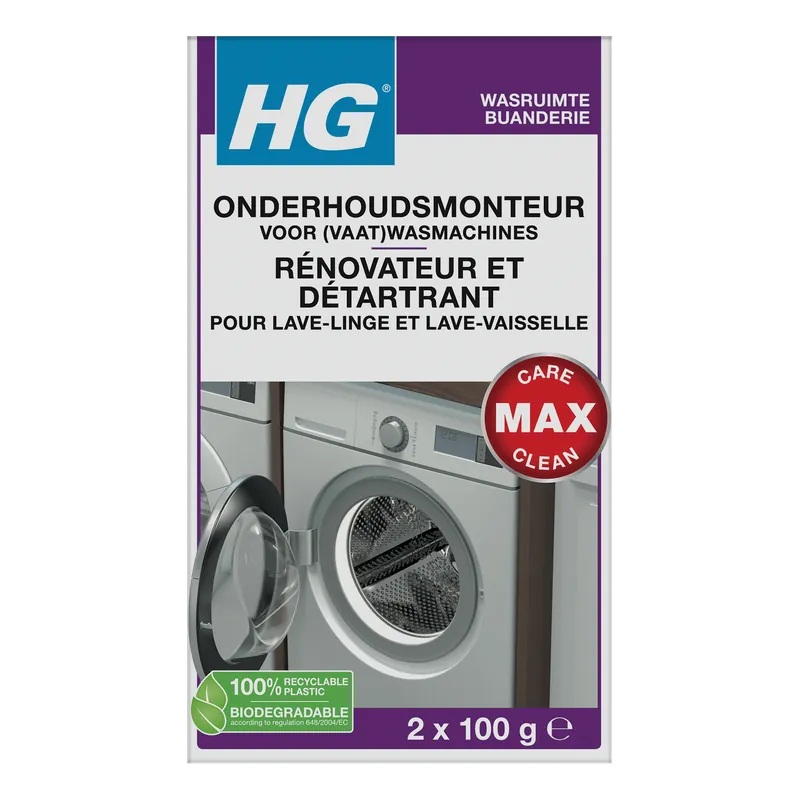 HG ONDERHOUDSMONTEUR 2X 100 ML