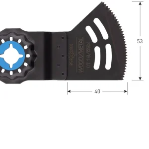 OT 18/53BI STARLOCK INVALZAAGBLAD HOUT/ABRAS. 53X40