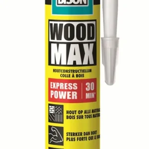 BISON WOOD MAX® EXPRESS POWER TUBE 100 G NL/FR
