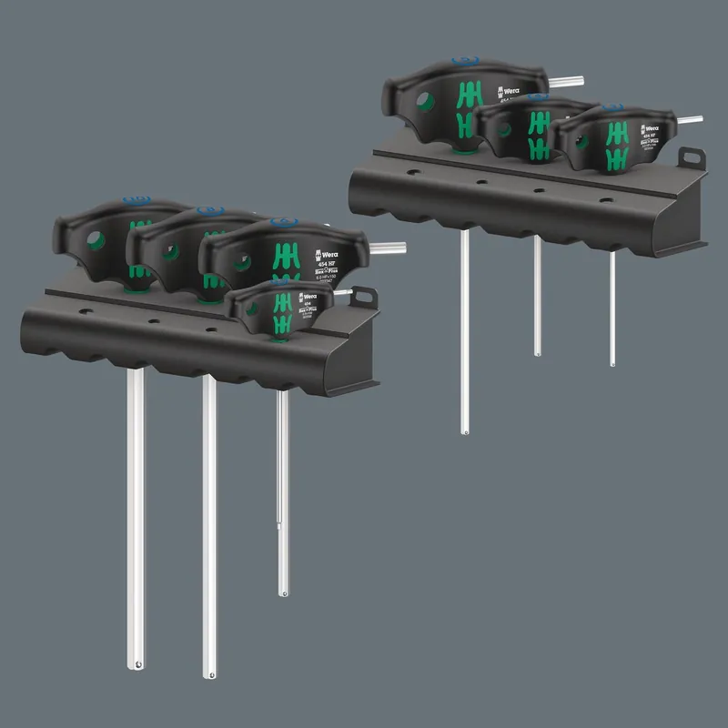 454/7 HF SET 1 SCHROEVENDRAAIERSET T-GREEP-SCHROEVENDRAAIER HEX-PLUS M