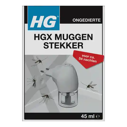 HGX MUGGENSTEKKER 15852N 1 ST