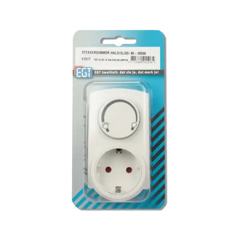 STEKKERDIMMER HALO/GLOEI 40-300W