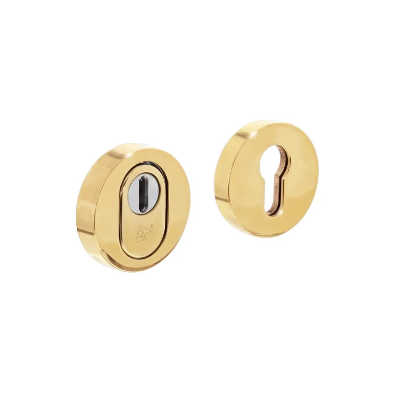 SKG3 VEILIGHEIDSROZETTEN ROND VERDEKT ø55X12MM PROFIELCILINDERGAT MET