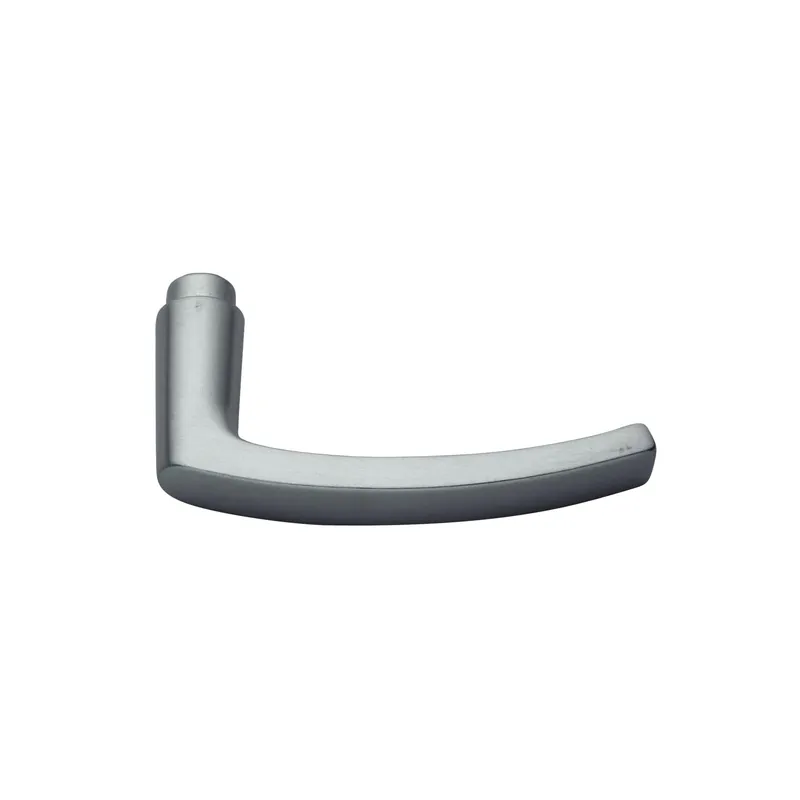 DEURKRUK GATDEEL BLOK ZWAAR/ALUMINIUM GESLEPEN F1/EAN