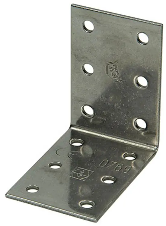HOEKKOPPELPLAAT 60X60X40 MM RVS
