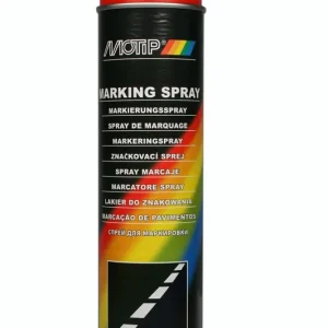 MARKERINGSPRAYS VOOR HANDMATIG GEBRUIK ROOD
