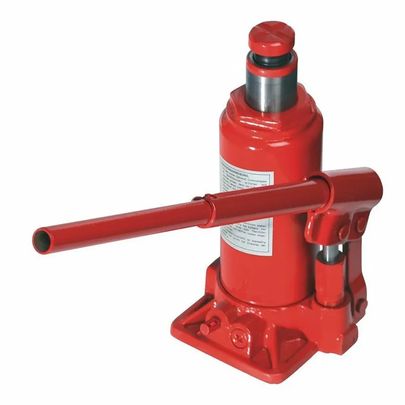 HYDRAULISCHE KRIK 5T, TUV EN GS GEKEURD, MET OVERDRUKVENTIEL OVERBELAS