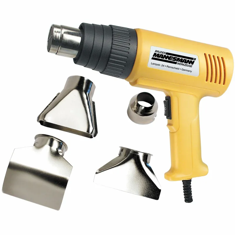 HETELUCHTBLAZER 2000W MET REDUCEER-, PLAT-, GLASBESCHERMING- EN REFLEC
