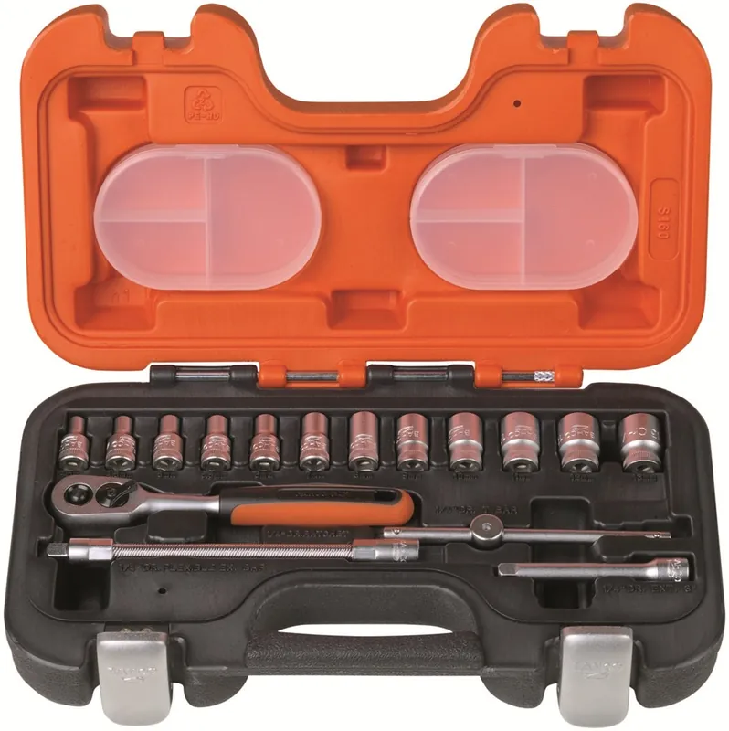 1/4 BAHCO DOPPENSET