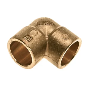BONFIX SOLDEER MESSING KNIEKOPPELING 12 X 12 MM