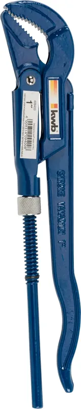 PIJPTANG CV, GELAKT, 1"