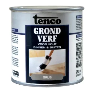 TENCO GRONDVERF GRIJS 0,25