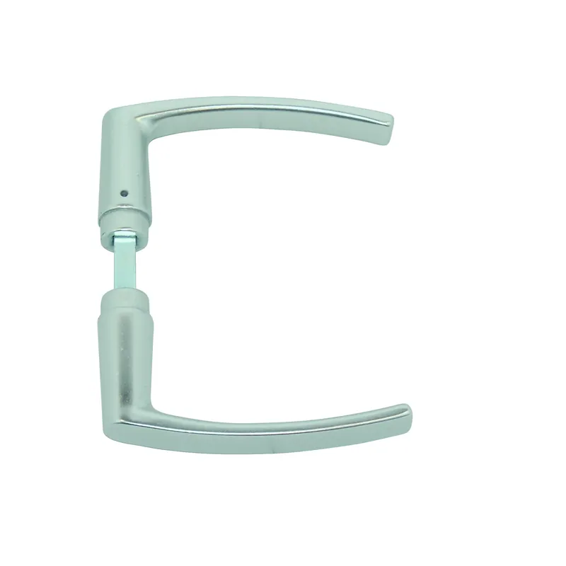 DEURKRUK BLOK/PEN/ALUMINIUM GEANODISEERD F1