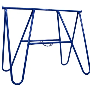 KLAPSCHRAAG 85 X 112 CM BLAUW