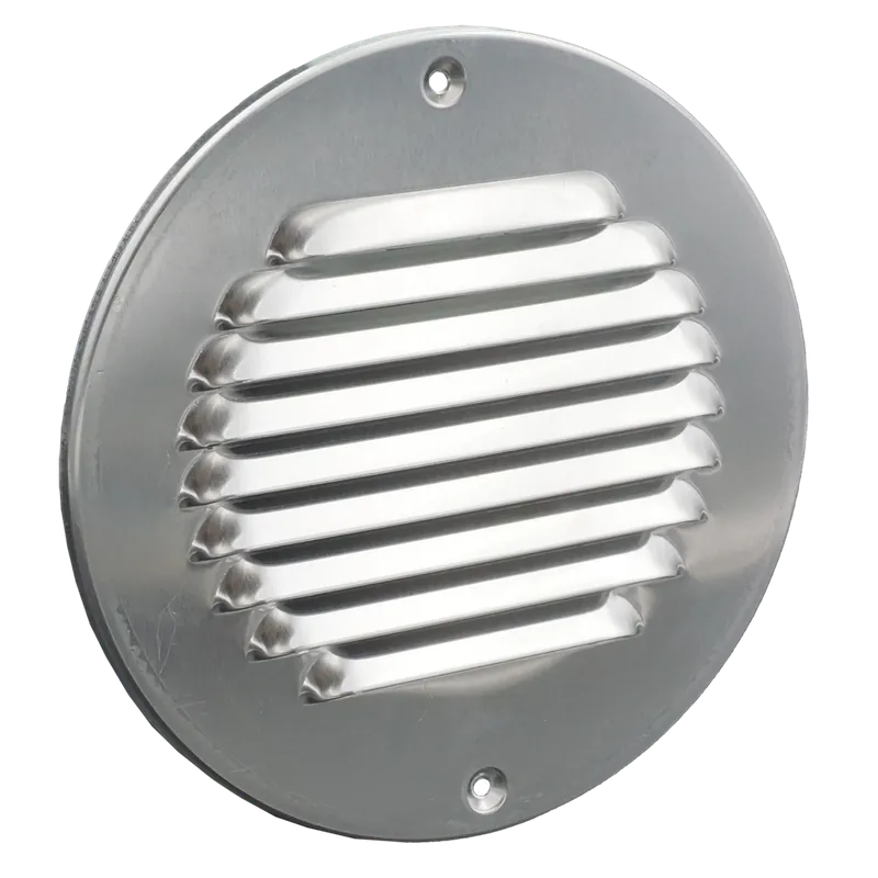 SCHOEPENROOSTER, ROND, ALUMINIUM - MILL-FINISH - LUCHTDOORLAAT 43