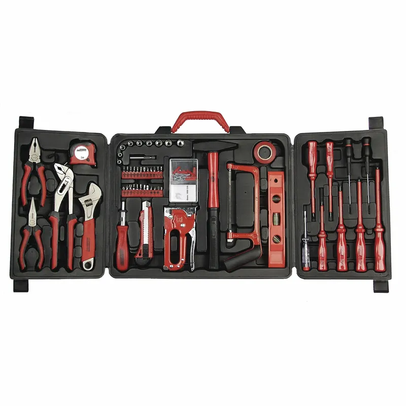 GEREEDSCHAPKOFFER 60 DLG, COMPLETE GEREEDSCHAPSET MET DIVERS GEREEDSCH