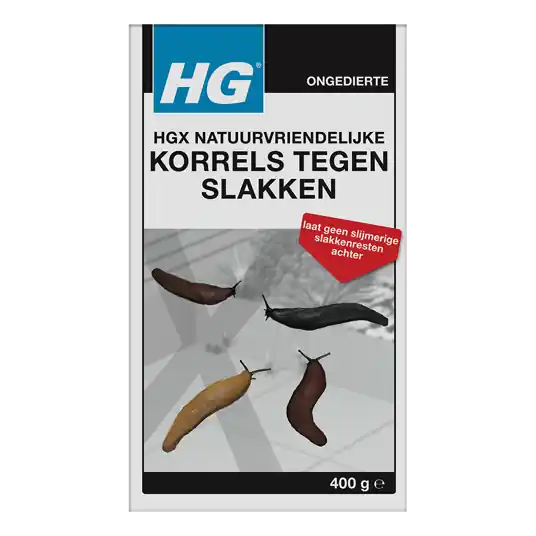 HG X KORRELS TEGEN SLAKKEN 400 GR.