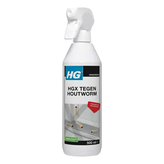 HG X TEGEN HOUTWORM SPRAY 500 ML