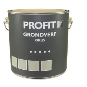 PROFIT GRONDVERF GRIJS 2.5