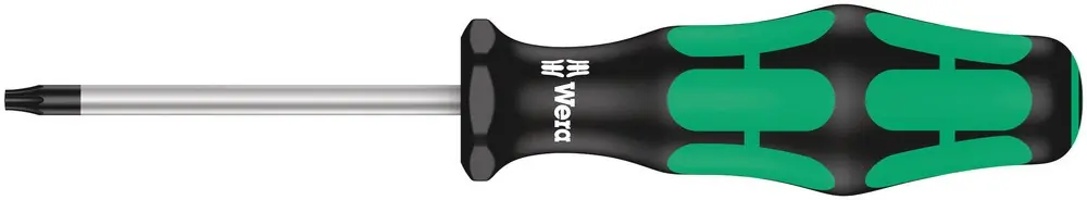 367 TORX® BO SCHROEVENDRAAIER MET BORING, TX 9 X 60 MM