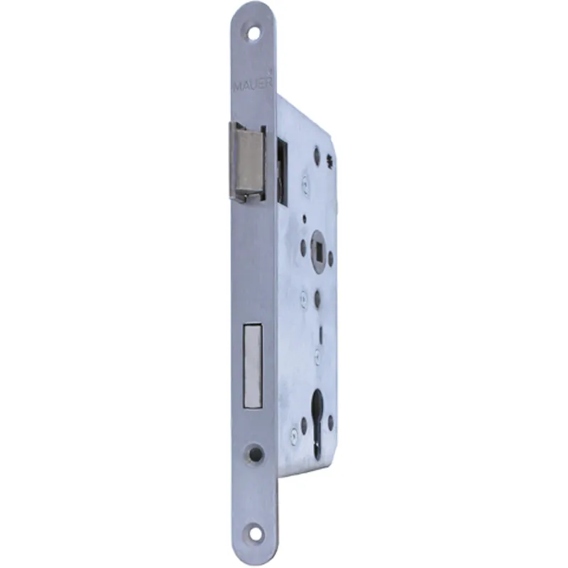 MAUER 2825 PZW 72/55 MM LS/RS VOORPLAAT 235X20MM-U-ZILVER LAK