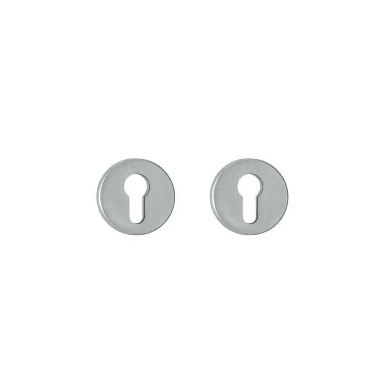 BINNENDEURROZETTEN KLIK PC ROND/ø52/ALU. GESL. F1/EAN