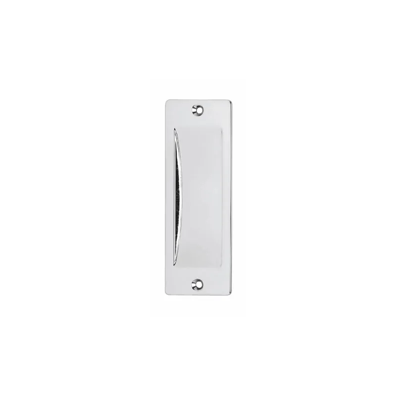 SCHUIFDEURKOM 120X40MM CHROOM