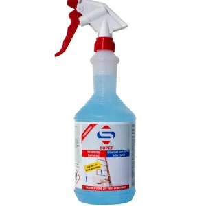 SUPERCLEANERS VERFONTVETTER KANT-EN-KLAAR SPRAY - 1 LITER