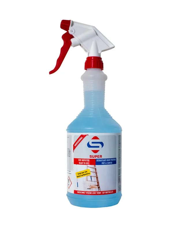 SUPERCLEANERS VERFONTVETTER KANT-EN-KLAAR SPRAY - 1 LITER