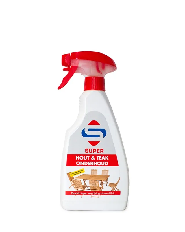 SUPERCLEANERS HOUT/TEAK CLEANER SPRAY - 500 ML