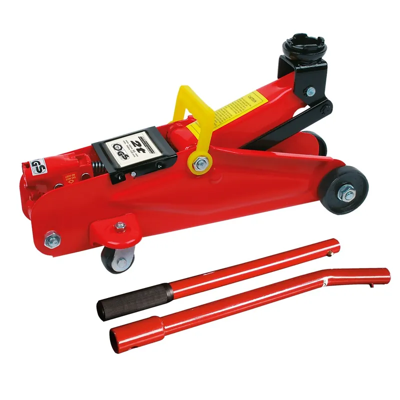 HYDRAULISCHE KRIK 2 TON, HEFHOOGTE VAN 135 TOT 342 MM, 2 VASTE EN 2 ZW