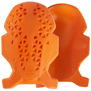 D3O® ERGO KNIEBESCHERMERS, ORANJE (0500), 000