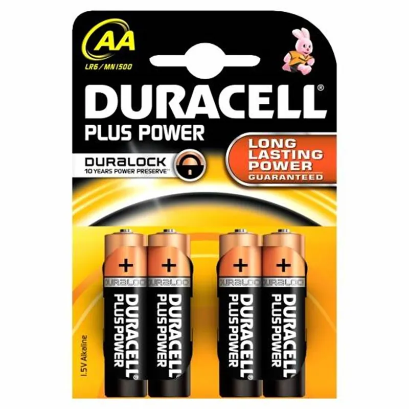 DURACELL POWER BOOST AA LR6 - MN1500 - BP4
