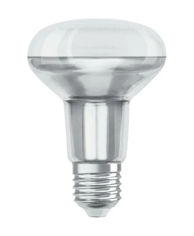 OSRAM LEDSPOT R8060 4,3W 827 E27