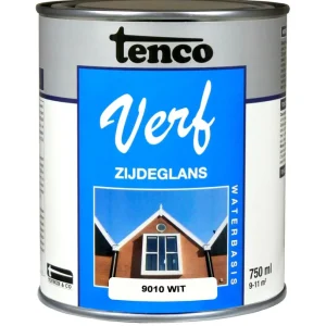 TENCOVERF ZG 9010 WIT 0,75 WATERBASIS